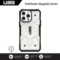 UAG เคสรุ่น Pathfinder MagSafe สำหรับ iPhone 14 Pro Max/ iPhone 13 Pro Max/ iPhone 12 Pro Max/ iPhone 14 Plus พร้อมเคสโทรศัพท์ชาร์จ MagSafe น้ำหนักเบากันตกกันกระแทกฝาครอบป้องกันทนทาน