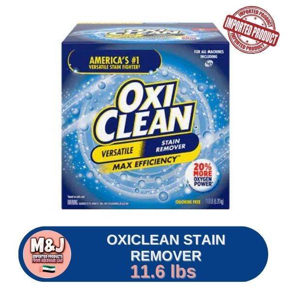 NEW! OXICLEAN, Versatile Stain Remover Powder, Stain Fighter for All