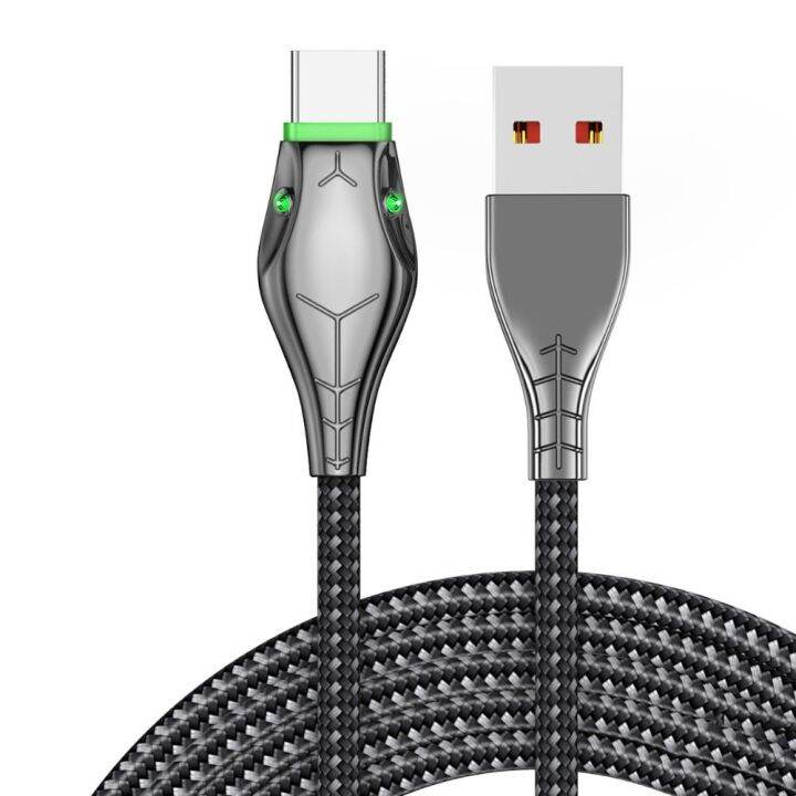 อะแดปเตอร์-msaxxza-ไฟ-led-usb-c-สายชาร์จหัวงูอุปกรณ์เสริมสำหรับโทรศัพท์สาย-usb-type-c-นำสายชาร์จเร็วสายชาร์จสายโทรศัพท์โทรศัพท์มือถือได้