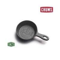 CHUMS x BE-PAL Magazine Collaboration Camping Outdoor Mini Iron Pan Cast Iron Pan