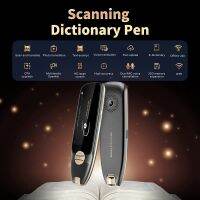 116 Languages Scanning Translation Pen 3.5inch Large Screen Point Reading Pen Supports Multi-language Offline Mutual Translation