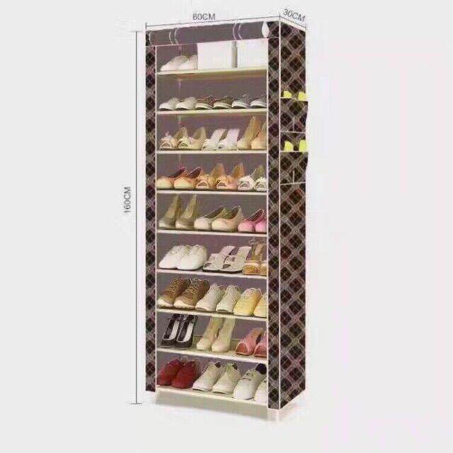 9 layers Shoe rack organizer 69 Lazada PH