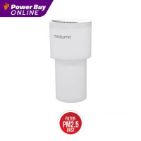 MAZUMA เครื่องฟอกอากาศในรถยนต์ (10 ตร.ม., สีขาว) รุ่น NANO TITANANIUM WH