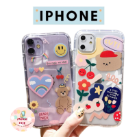 Momo case - เคสซิลิโคน โทรศัพท์ลายการ์ตูนน่ารักๆ  iPhone13/13pro 13promax 13 mini 7 8 Plus X XS XR 11 11 pro 12 12 pro #301