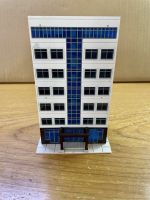 New N Scale TomyTec Condominium Building dimensions L10W8H15  New N Scale TomyTec คอนโดมิเนียม ขนาดอาคาร L10W8H15