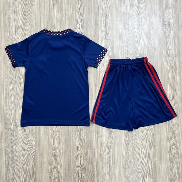 ชุดบอลเด็ก-ทีม-ajax-ซื้อครั้งเดียวได้ทั้งชุด-เสื้อ-กางเกง-ตัวเดียวในราคาส่ง-สินค้าเกรดa