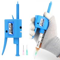 hk✑∏  RL-062A Solder Paste Flux Needle Booster for 10CC UV Ink Welding Structural Adhesive Propulsion Tools