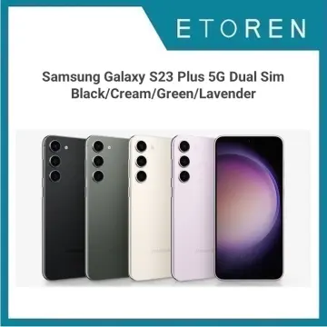 SAMSUNG Galaxy S23 Plus 5G 256GB (Dual SIM)