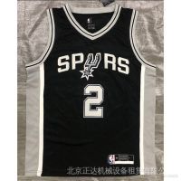 NBA Jersey San Antonio Spurs No.2 Print Sports Vest P9S0