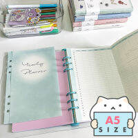 กระดาษรีฟิล 6 รู แผนรายปี Teal Yearly Plan ⭐️ กางได้ 2 ทบ A5 Planner Refill Paper Insert 6 Holes Plan Diary กระดาษเจาะรู กระดาษรีฟิลล์ รีฟิลกระดาษ สมุดแพลนเนอร์ by mimisplan