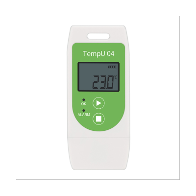 TempU04 USB Temperature Data Logger Recorder Reusable TEMP Data Logger with 32000 Points Capacity 30%OFF