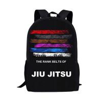 (รูปแบบใหม่) JIU JITSU เป้สะพายหลังวัยรุ่นเด็กชาย Bjj เข็มขัดอันดับอนิเมะเด็กนักเรียนหญิงกระเป๋านักเรียนเด็กกระเป๋าหนังสือของเด็กกระเป๋าเป้สะพายหลังผู้ชาย (ถ้าปรับแต่ง)