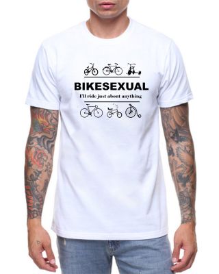 Obral Besar 100% Kaus Katun Kaus Pengendara Sepeda Motor Lesbian Gay Slogan Lucu Kaus Khusus Remaja Aldult Uniseks S-4XL-5XL-6XL