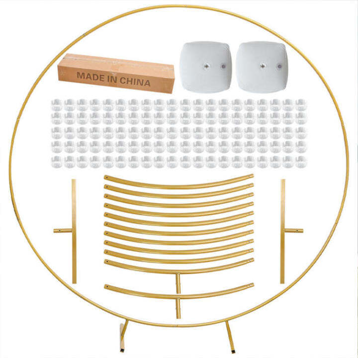 Round Arch Stand Round Wedding Arch Stand Wedding Arches Metal Circle