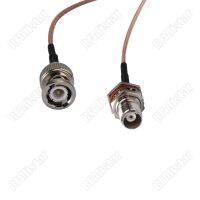 BNC Male to TNC Female Jack Bulkhead Nut O-Ring RG316 RF Pigtail Cable For 3G 4G WIFI Radios 15cm/30cm/50cm/80cm/1M/2M Custom