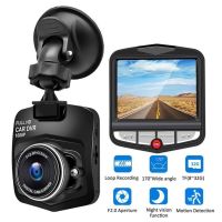 HD 1080จุดรถ Dash เวบยานพาหนะไดร์เวอร์บันทึกวิดีโอแบบพกพา DVR กล้องมองหลังกล่องดำ Dashcam ห่วงบันทึก Night Vision