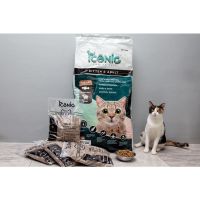 ลดล้างสต๊อค ICONIC CAT FOOD (อาหารแมวไอโคนิค) 15 KG.