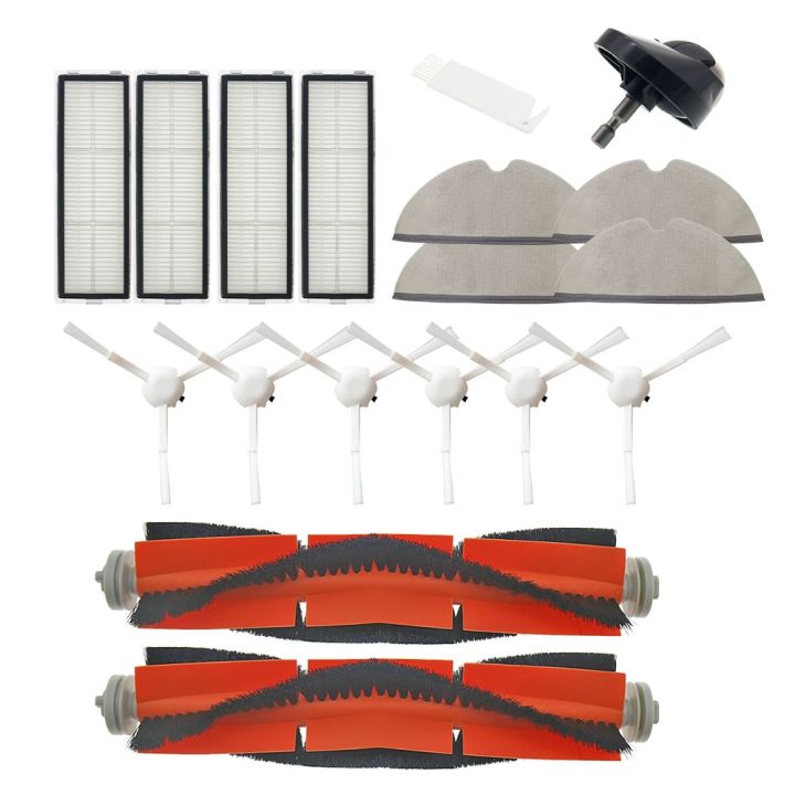 mop-cloth-rags-water-tank-brush-hepa-filter-for-xiaomi-mijia-1c-1t-stytj01zhm-mi-robot-vacuum-mop-skv4093gl-accessories-spare