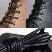 เป่า2ชิ้นแว็กซ์รอบเชือกผูกรองเท้าเชือกผูกรองเท้า Bootlaces หนัง Brogues หลายสี27.6