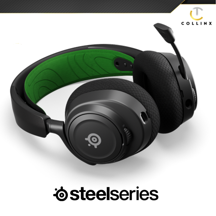 SteelSeries Nova 7X Wireless Gaming Headset (61565) Simultaneous