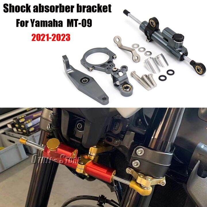 2024CNC Aluminum Steering Stabilizer Bracket Mount For