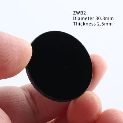 30.8mm*2.5mm ZWB2 filter for S12 filter visible light suitable for 365nm UVElectrical Circuitry Parts