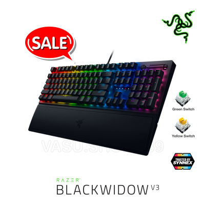 คีย์บอร์ด Razer Blackwidow V3 Gaming Keyboard