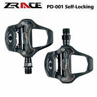 ZRACE PD-001จักรยานถนนขี่จักรยานเหยียบล็อคตัวเองเหยียบ Clipless