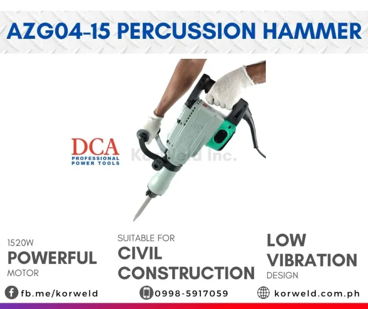 DCA Percussion Hammer AZG0415 Lazada PH