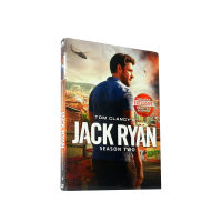 Original American TV series Jack Ryan Season 2 3DVD English pronunciation subtitles