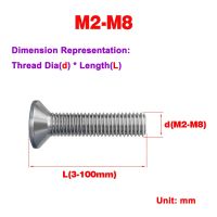 316 kepala panci Countersunk baja tahan karat sekrup kepala panci sekrup kecil Phillips M5-M8