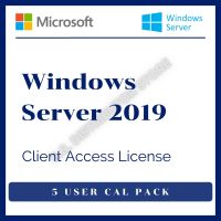 Windows Server CAL 2019 - 5 User CAL (OEM) R18-05867