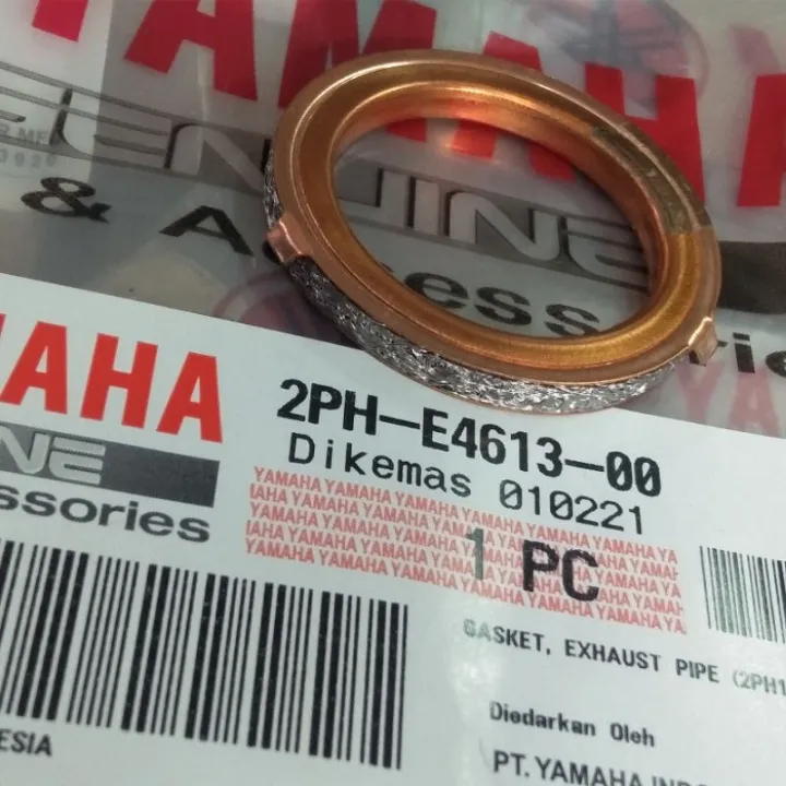 Mio i 125, m3 Exhaust Pipe Gasket Original yamaha | Lazada PH