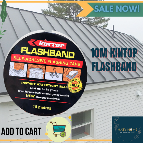 ORIGINAL 5 METERS/10 METERS Flashband Self Adhesive Tape Waterproof Sealant for Instant