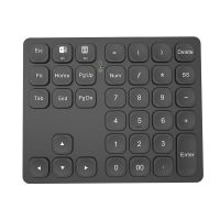 JOMAA 36keys Bluetooth Numeric Keypad Wireless Rechargeable Numpad Keyboard Portable Number Keyboard for iPad Laptop