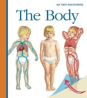 My First Discoveries book the Body หมอ ประเสริฐ แนะนำ ความรู้ เล่มหนา ปกแข็ง ของแท้