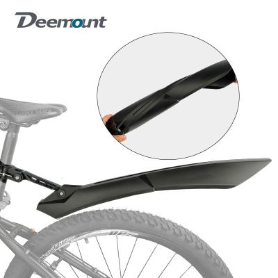 Deemount จักรยานโคลนกระแทก24-29นิ้วจักรยานบังโคลนโคลนปีกด้านหน้า/ล้อหลังใช้1คู่สะดวกติดตั้งปล่อย