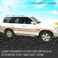 สติกเกอร์แถบสีตัวถังรถยนต์ Land Cruiser LC100 4700 Rand Cooluze 4500