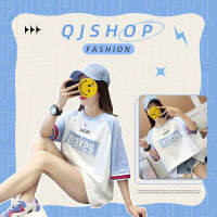 QJshop เสื้อยืดแฟชั่นผู้หญิง ? ใครใส่ก็ดูดี ✨ ใส่อยู่บ้าน ใส่ไปเที่ยว ก็เลิศ ⚡️ จัดเลย?