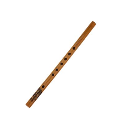 ；‘【； 1Pcs Vertical Bamboo Flute Chinese Traditional 6 Hole Bamboo Flute Xiao Woodwind Instrument Dizi Handicraft Gift For Kids