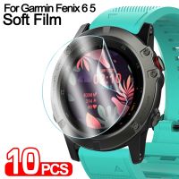 Screen Protector For Garmin fenix 5 5s Soft Protective Film for Garmin watch fenix 6 6s 6x pro watch Accessories (not glass)