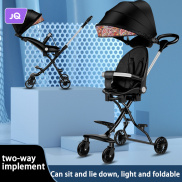 JOYNCLEON Baby Stroller One-click Foldable Stroller Lightweight Sitting