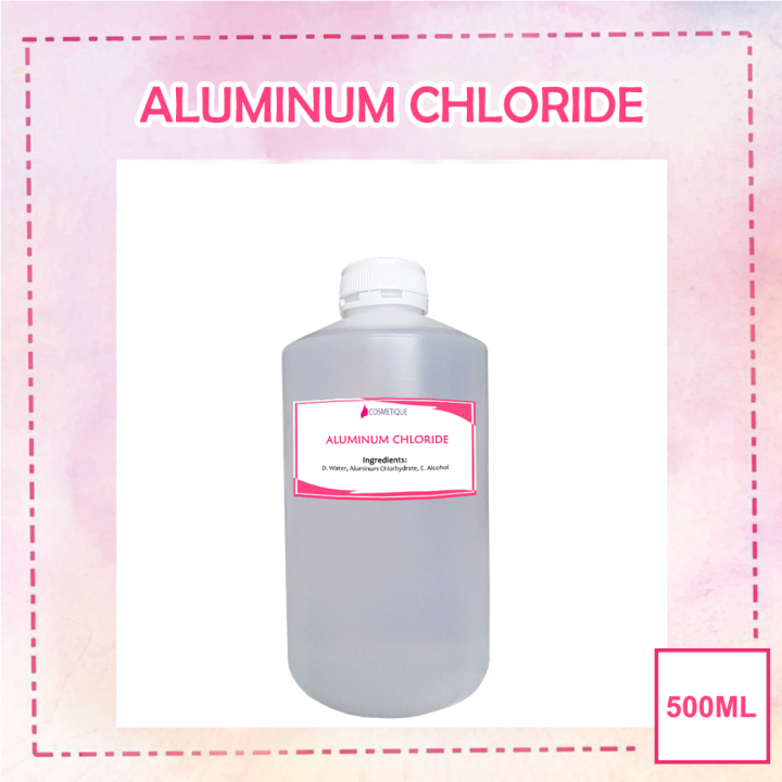 Aluminum Chloride 500ml Anti Sweat Solution 2025 Lazada PH
