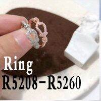 {Xixi Ornamerations} S925แฟชั่น2022แหวนคุณภาพสูงสุดคลาสสิก R5208-R5260