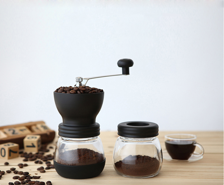 1334-เครื่องบดกาแฟ-เครื่องบดเมล็ดกาแฟ-ที่บดกาแฟ-ที่บดเมล็ดกาแฟ-กาแฟดริป-พร้อมขวดใส่เมล็ดกาแฟ