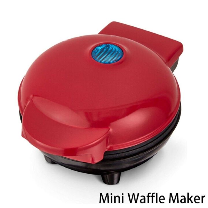 เครื่องทำวาฟเฟิล-mini-waffle-maker-ขนาดมินิ-เครื่องทำขนมรังผึ้ง-เบเกอรี่