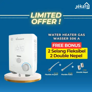 Jual Water Heater Gas Merk Wasser Terbaru - Oct 2023 | Lazada.co.id