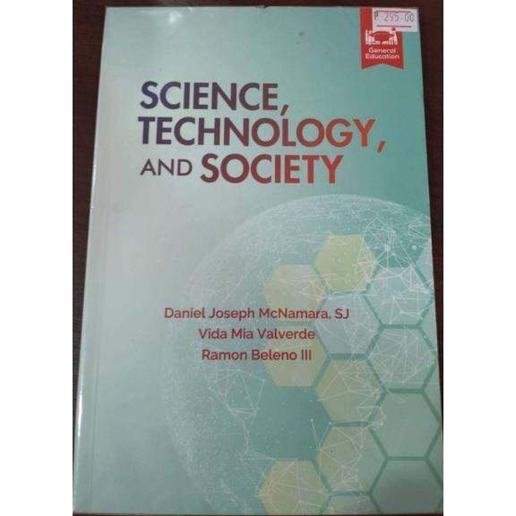 book Science Technology and Society by Daniel Joseph Mcnamara SJ Vida
