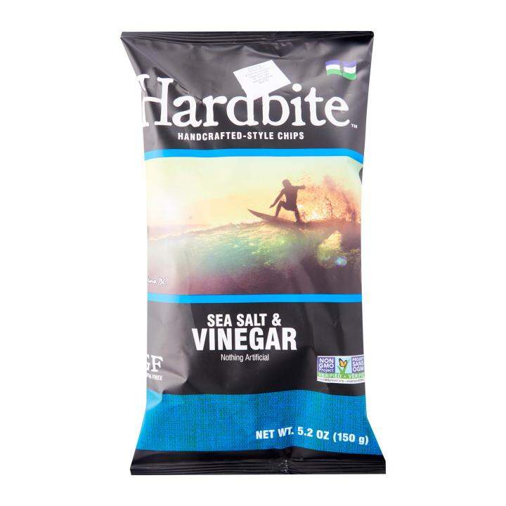 Hardbite Chip Sea Salt & Vinegar Chips Snack Lazada Singapore