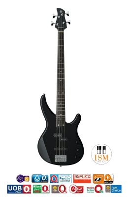 YAMAHA TRBX174  Electric Bass Guitar กีตาร์เบสยามาฮ่า รุ่น TRBX174  / Black